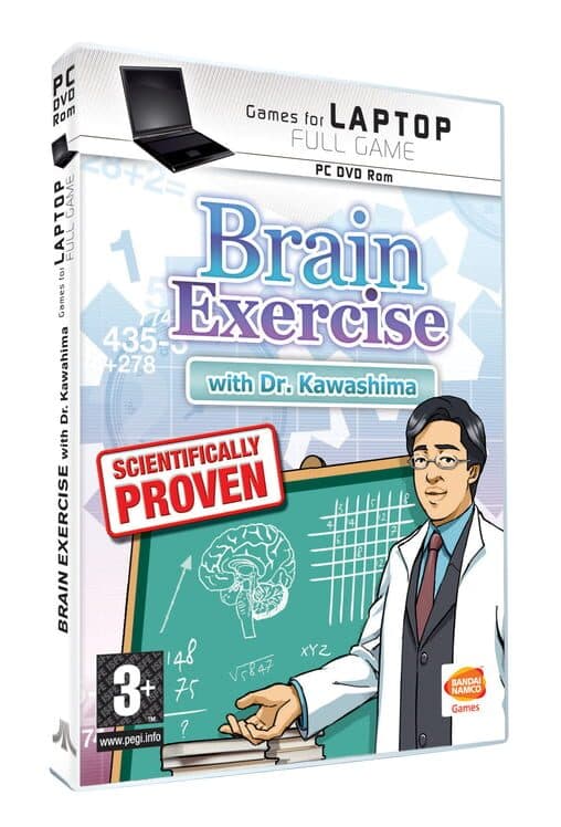 Обложка Brain Exercises With Dr. Kawashima