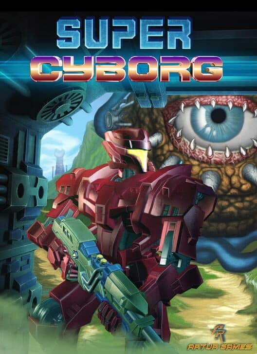 Обложка Super Cyborg
