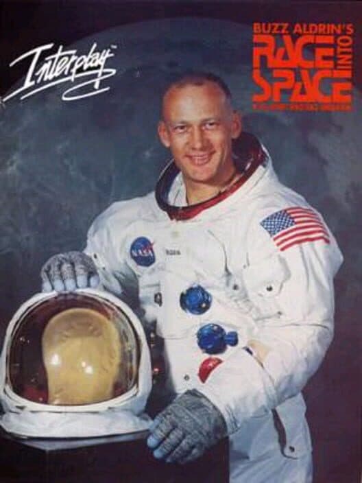 Обложка Buzz Aldrin's Race into Space