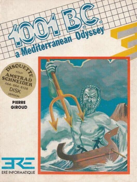 Обложка 1001 BC: A Mediterranean Odyssey