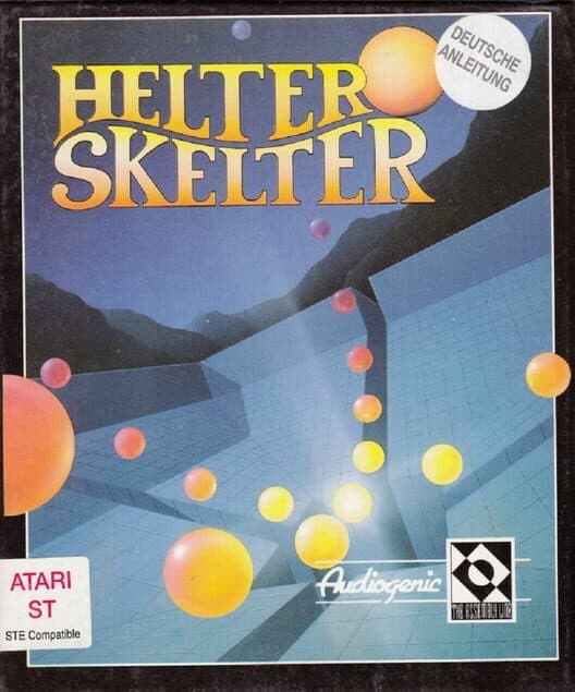 Обложка Helter Skelter