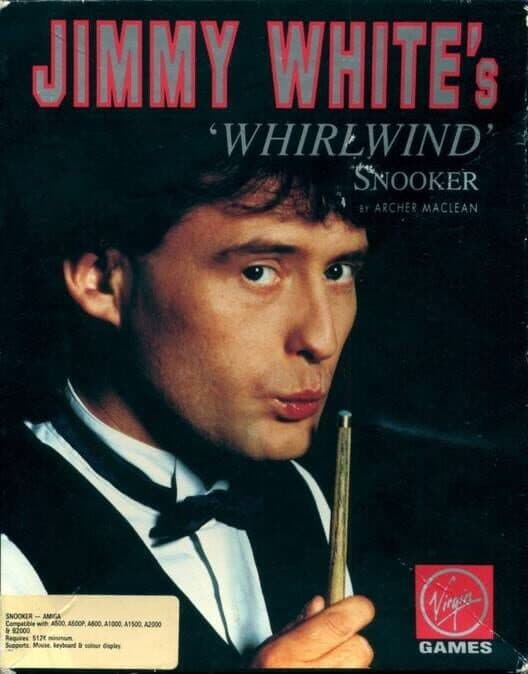 Обложка Jimmy White's 'Whirlwind' Snooker