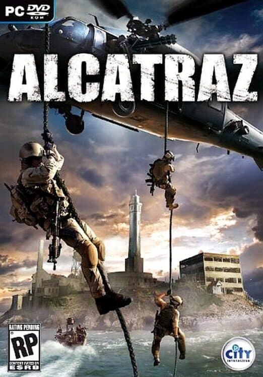 Обложка Alcatraz