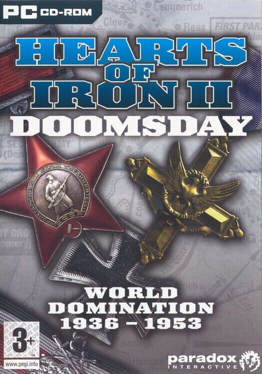 Обложка Hearts of Iron II: Doomsday