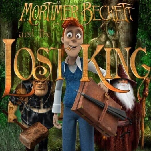Обложка Mortimer Beckett and the Lost King