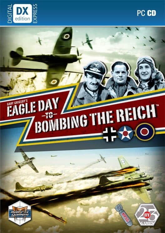 Обложка Gary Grigsby's Eagle Day to Bombing the Reich