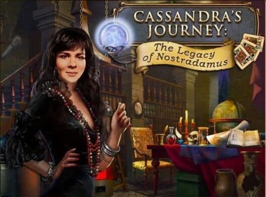 Обложка Cassandra's Journey: The Legacy of Nostradamus