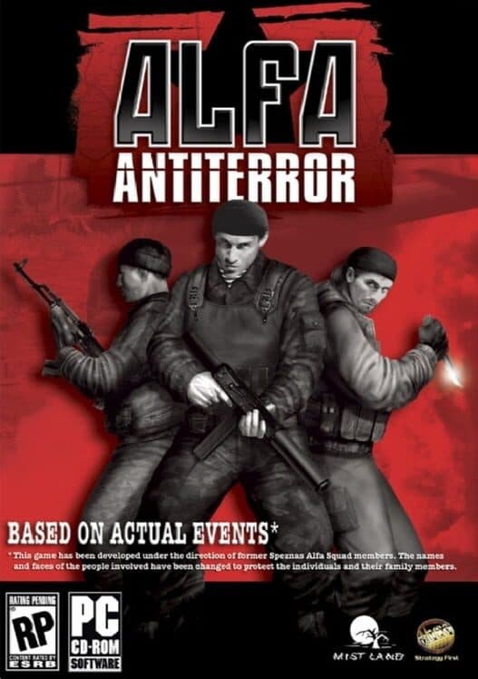 Обложка Alfa: Antiterror