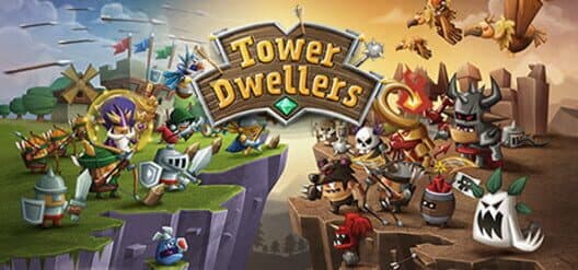 Обложка Tower Dwellers