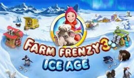 Обложка Farm Frenzy 3: Ice Age