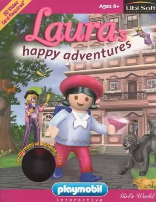 Обложка Laura's Happy Adventures