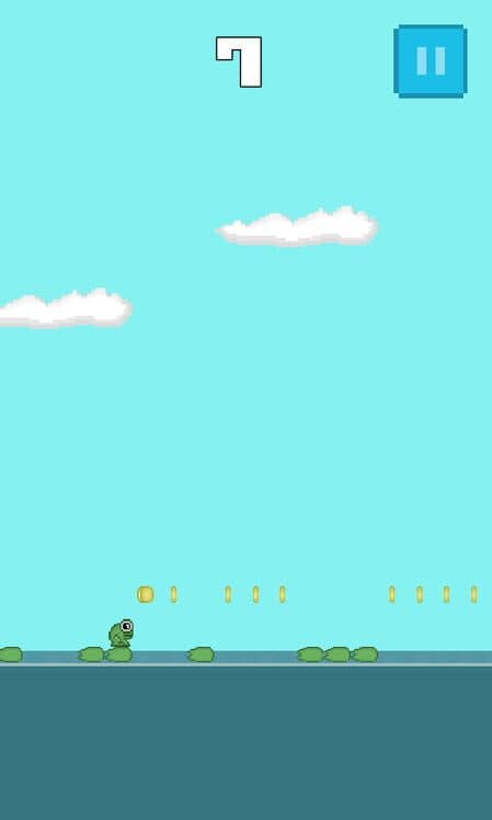 Обложка Greedy Frog