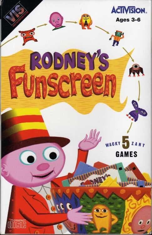 Обложка Rodney's Funscreen