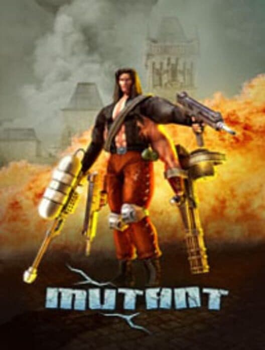 Обложка Mutant