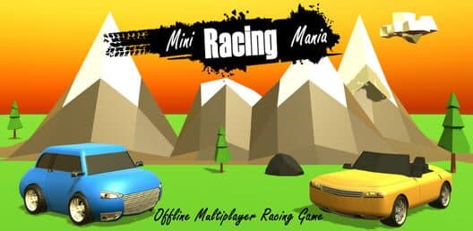 Обложка Mini Racing Mania: Multiplayer
