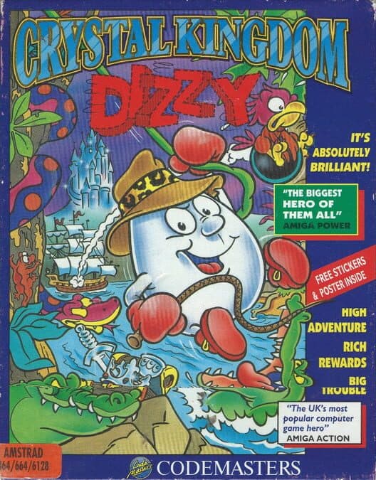 Обложка Crystal Kingdom Dizzy 2017