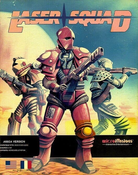 Обложка Laser Squad