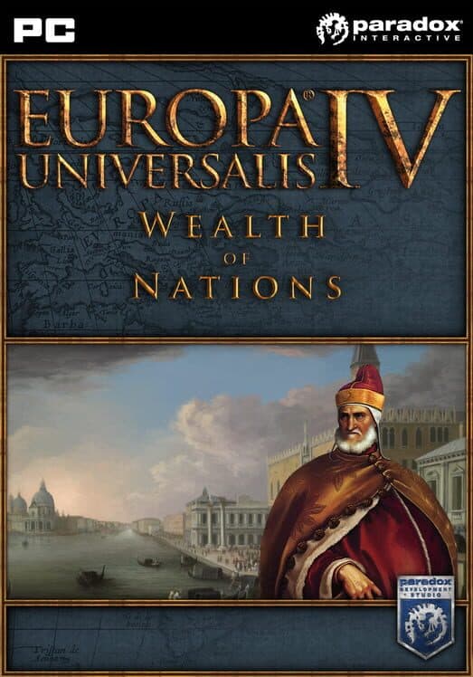 Обложка Europa Universalis IV: Wealth of Nations