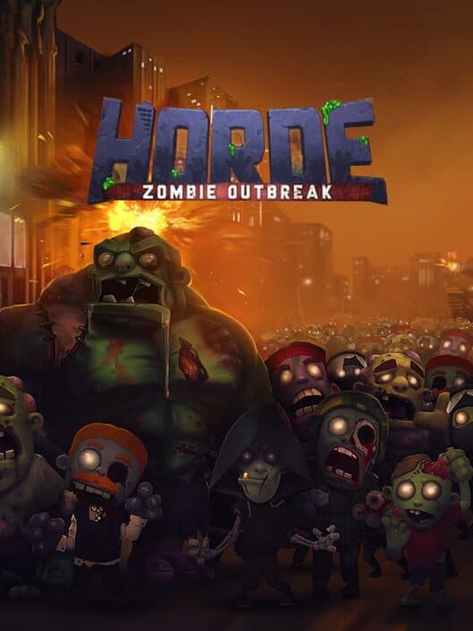 Обложка Horde: Zombie Outbreak