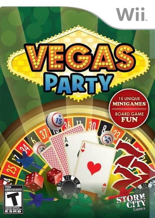 Обложка Vegas Party