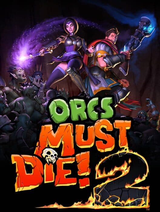 Обложка Orcs Must Die! 2