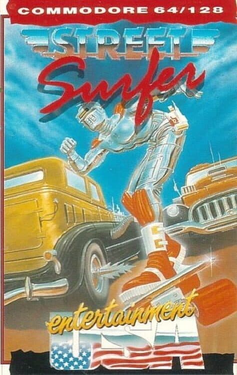 Обложка Street Surfer