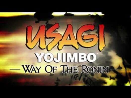 Обложка Usagi Yojimbo: Way of the Ronin