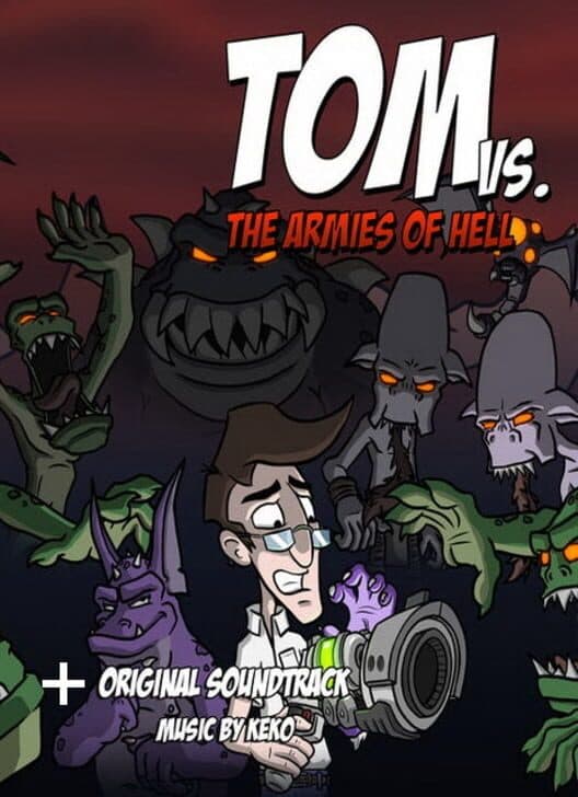 Обложка Tom vs. The Armies of Hell