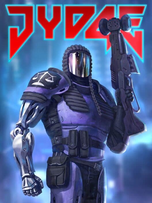 Обложка Jydge