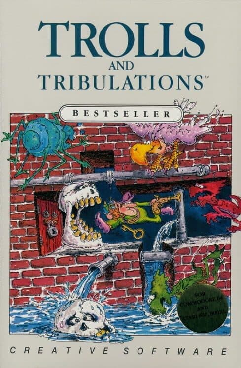 Обложка Trolls and Tribulations