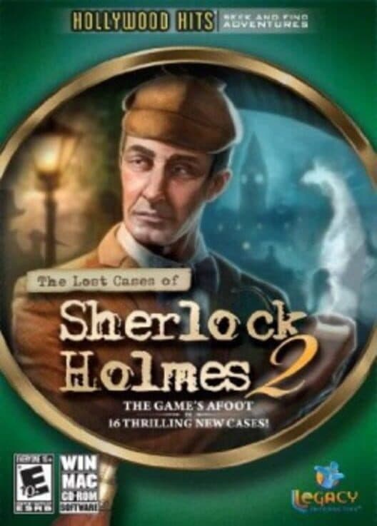 Обложка The Lost Cases of Sherlock Holmes 2