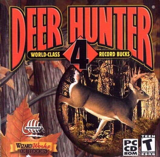 Обложка Deer Hunter 4: World-Class Record Bucks