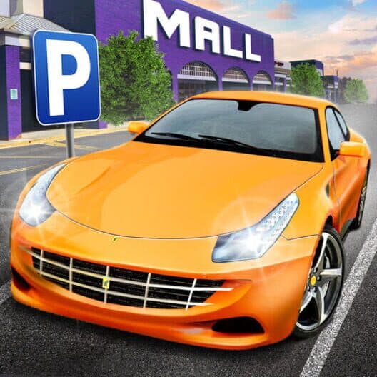 Обложка Shopping Mall Parking Lot