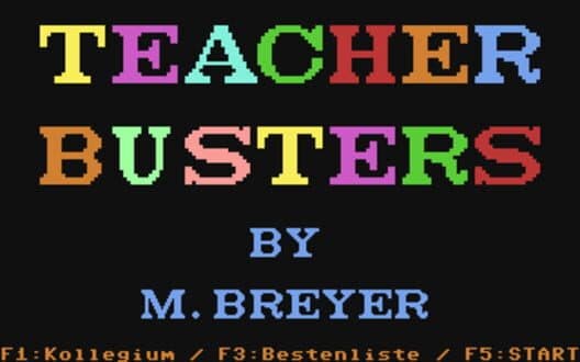 Обложка Teacher Busters