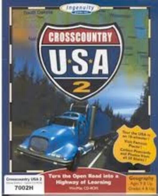 Обложка Crosscountry USA 2