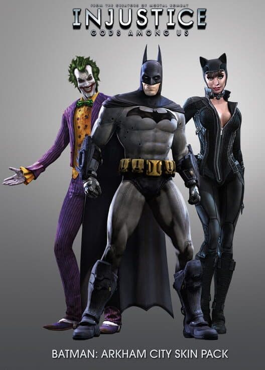 Обложка Injustice: Gods Among Us - Arkham City Skin Pack