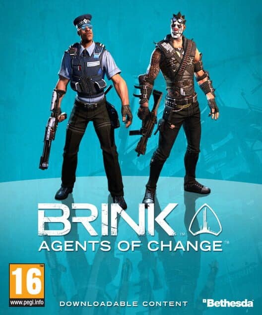 Обложка Brink: Agent of Change