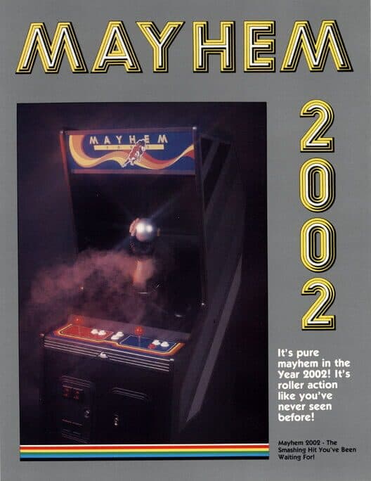Обложка Mayhem 2002