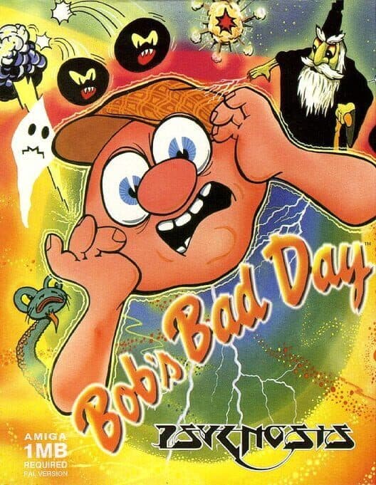 Обложка Bob's Bad Day