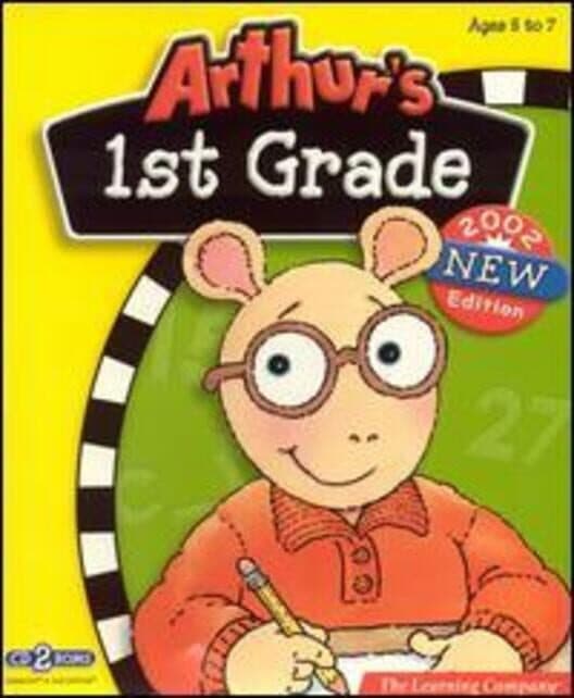 Обложка Arthur's 1st Grade