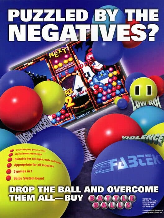 Обложка Battle Balls