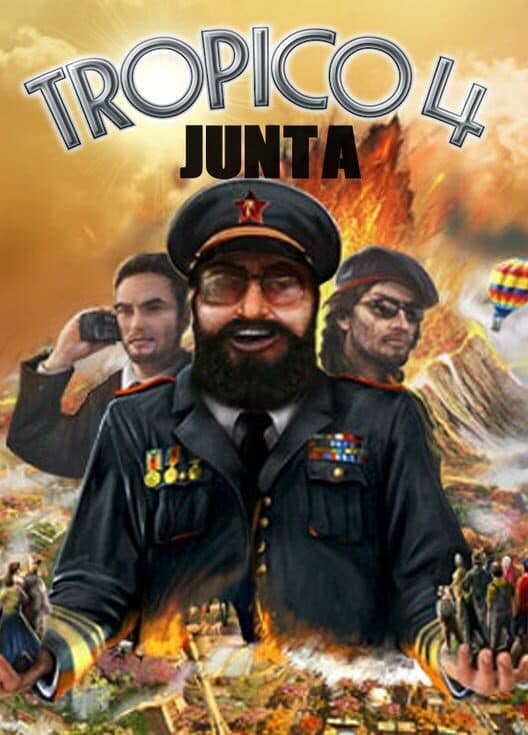 Обложка Tropico 4: Junta Military