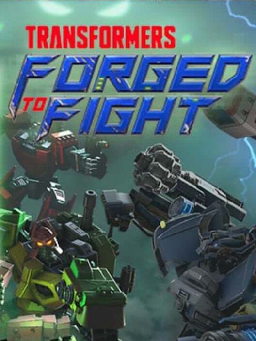 Обложка Transformers: Forged to Fight