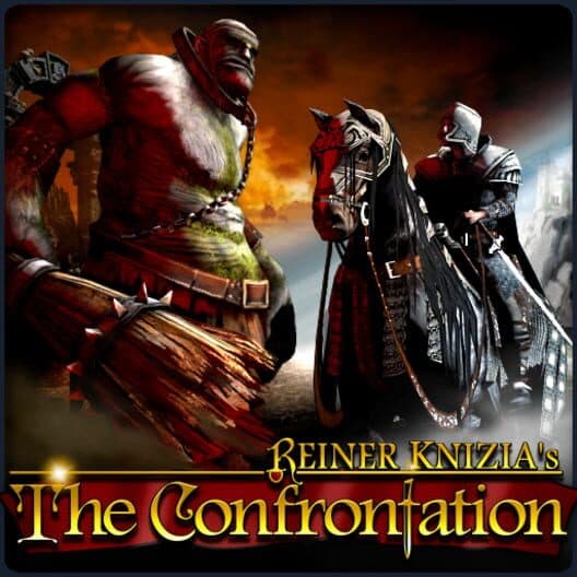 Обложка Reiner Knizia's: The Confrontation