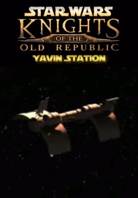 Обложка Star Wars: Knights of the Old Republic - Yavin Station