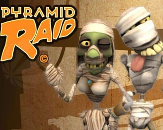 Обложка Pyramid Raid