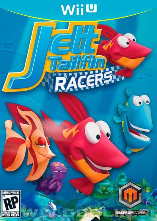 Обложка Jett Tailfin Racers