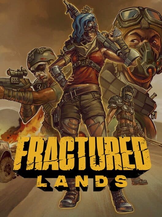 Обложка Fractured Lands