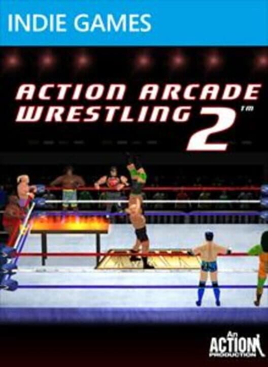 Обложка Action Arcade Wrestling 2