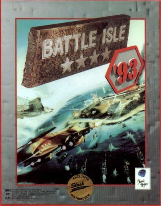 Обложка Battle Isle '93: The Moon of Chromos
